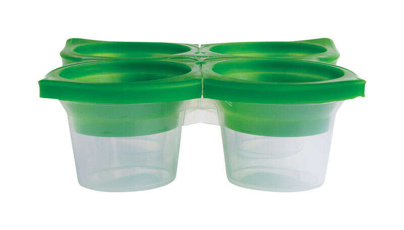 Chefn SpiceCube Green Plastic Herb Freezer Tray