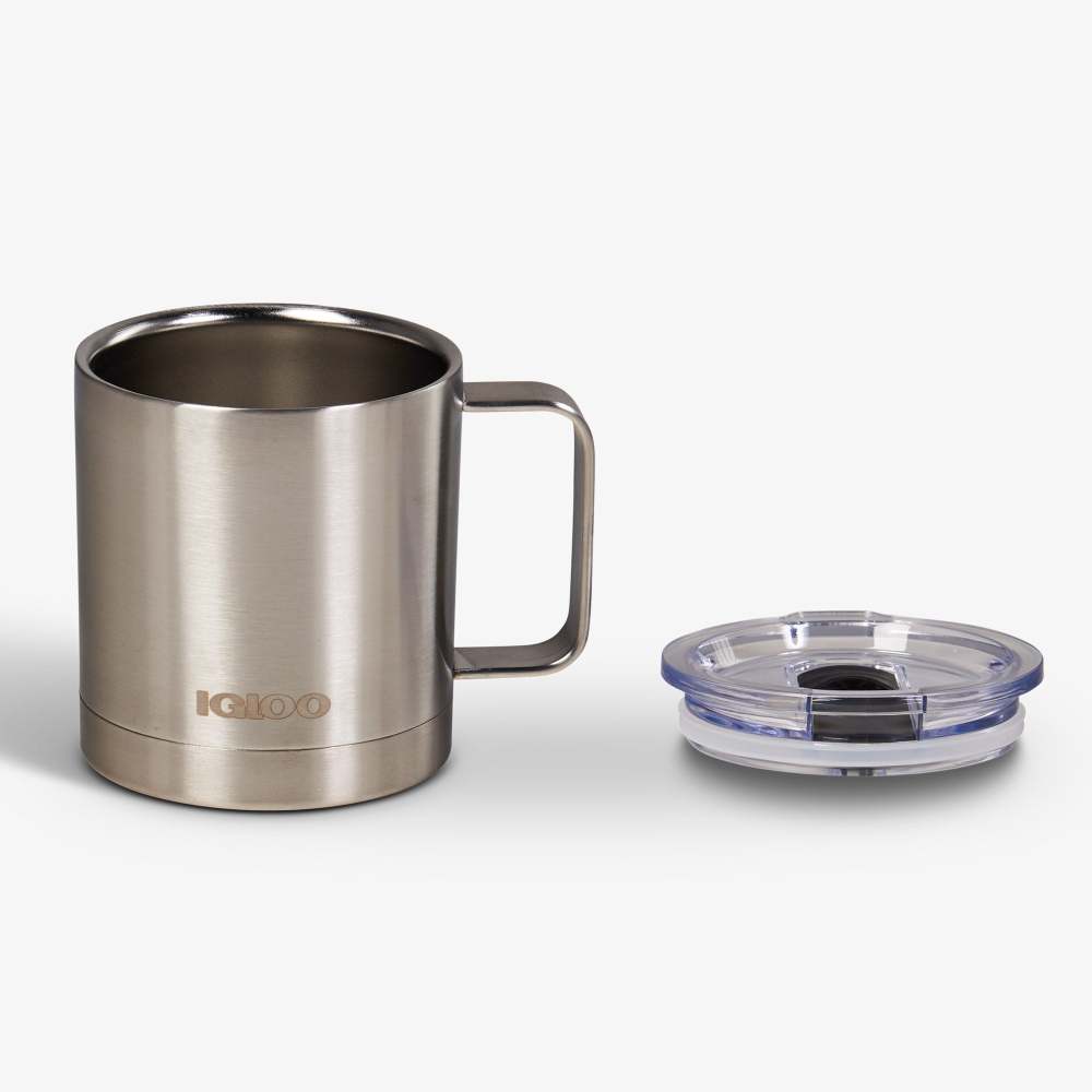 Igloo Mug 13.5oz Reusable Hot/Cold Stainless Steel ;