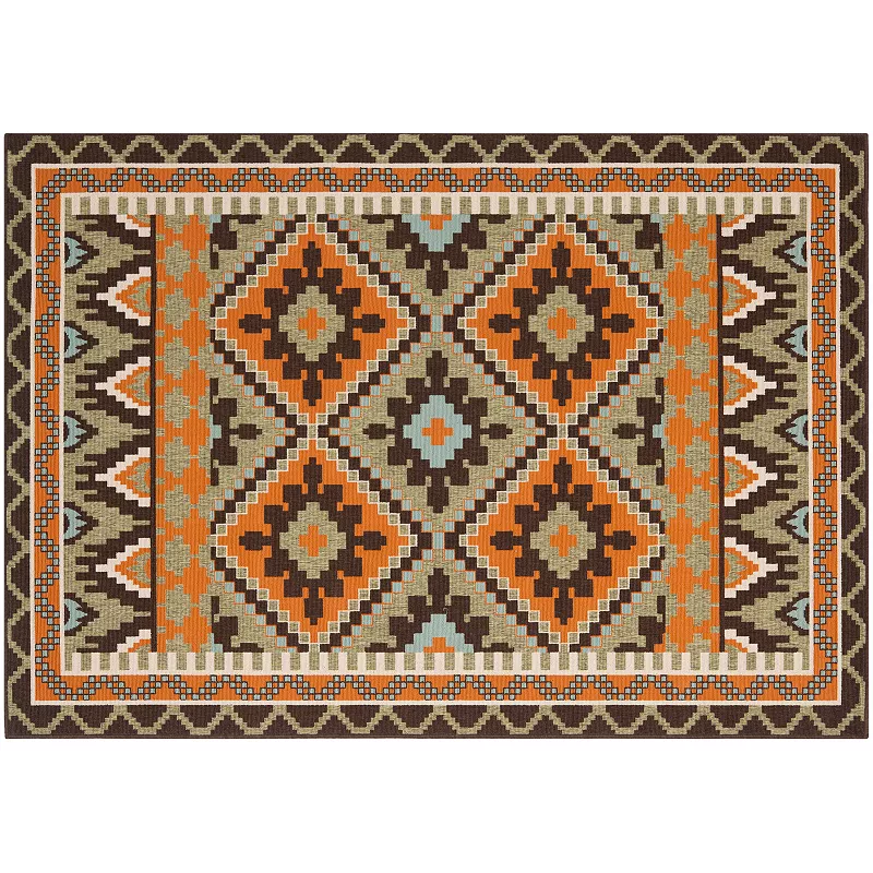 Safavieh Veranda Tribalweave Indoor Outdoor Rug