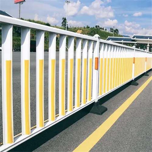 Factory Supply Municipal Guardrail Road Fence Steel Road Guardrail Metal Fence Panels