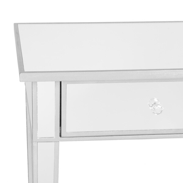 SEI Furniture Olivia Mirrored Accent Table