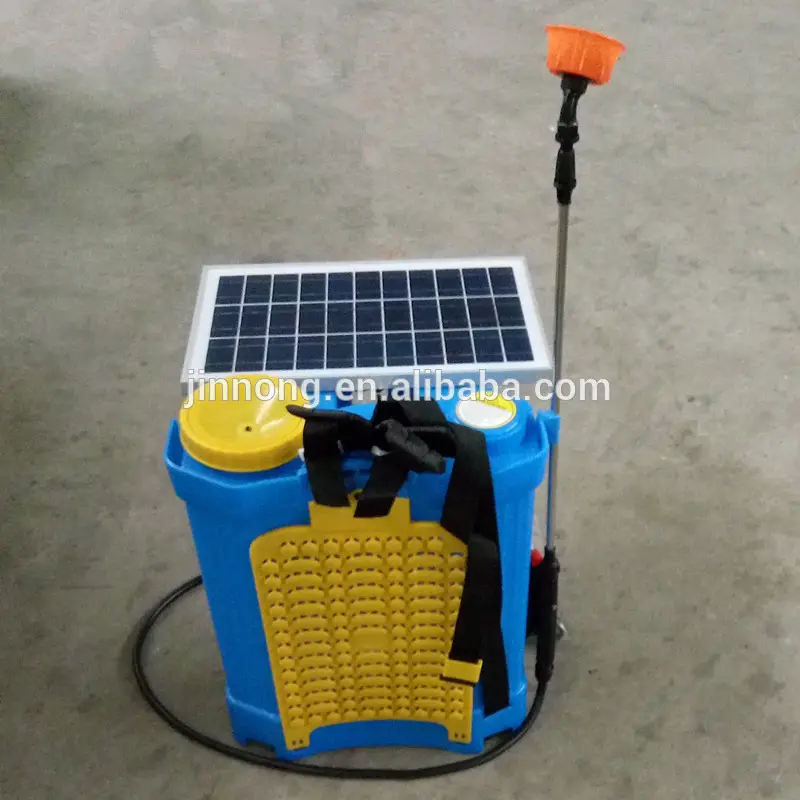 New energy 20L solar electric agricultural knapsack solar power sprayer