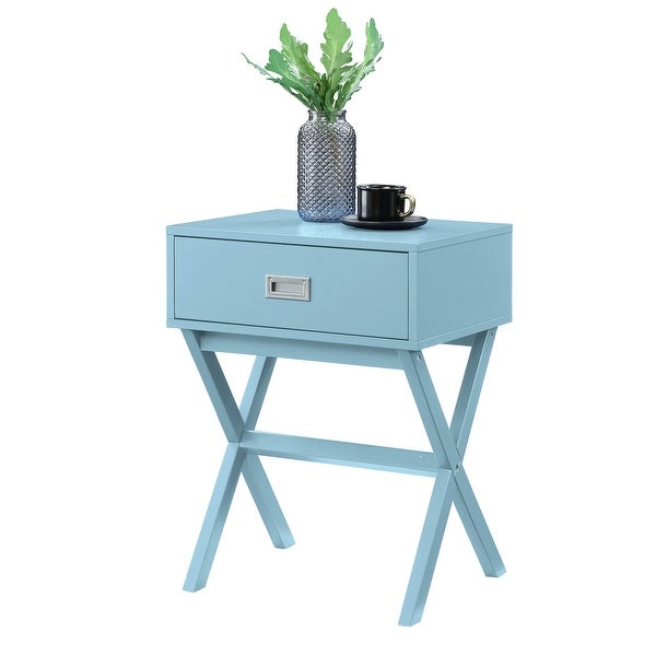 Porch and Den Hogan End Table with Drawer