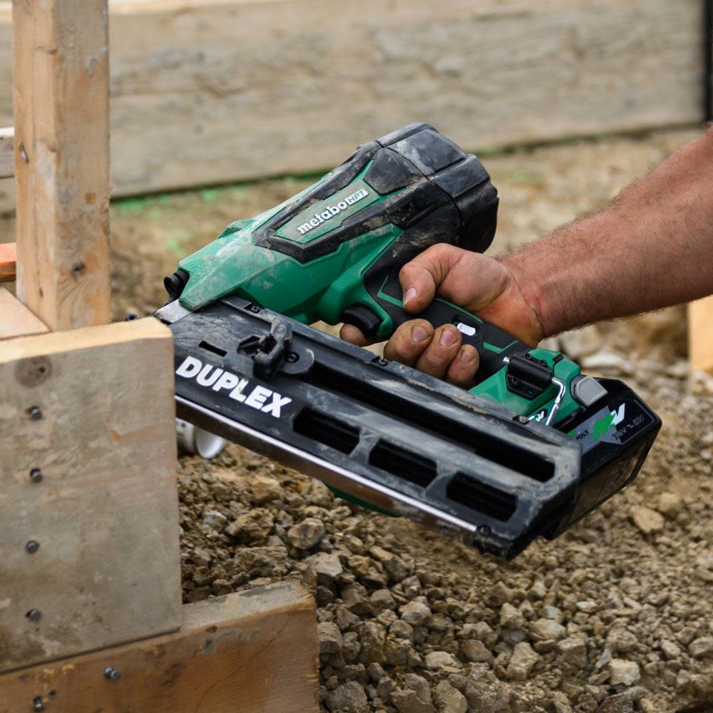 Metabo HPT 36V MultiVolt™  Duplex Nailer Cordless Kit