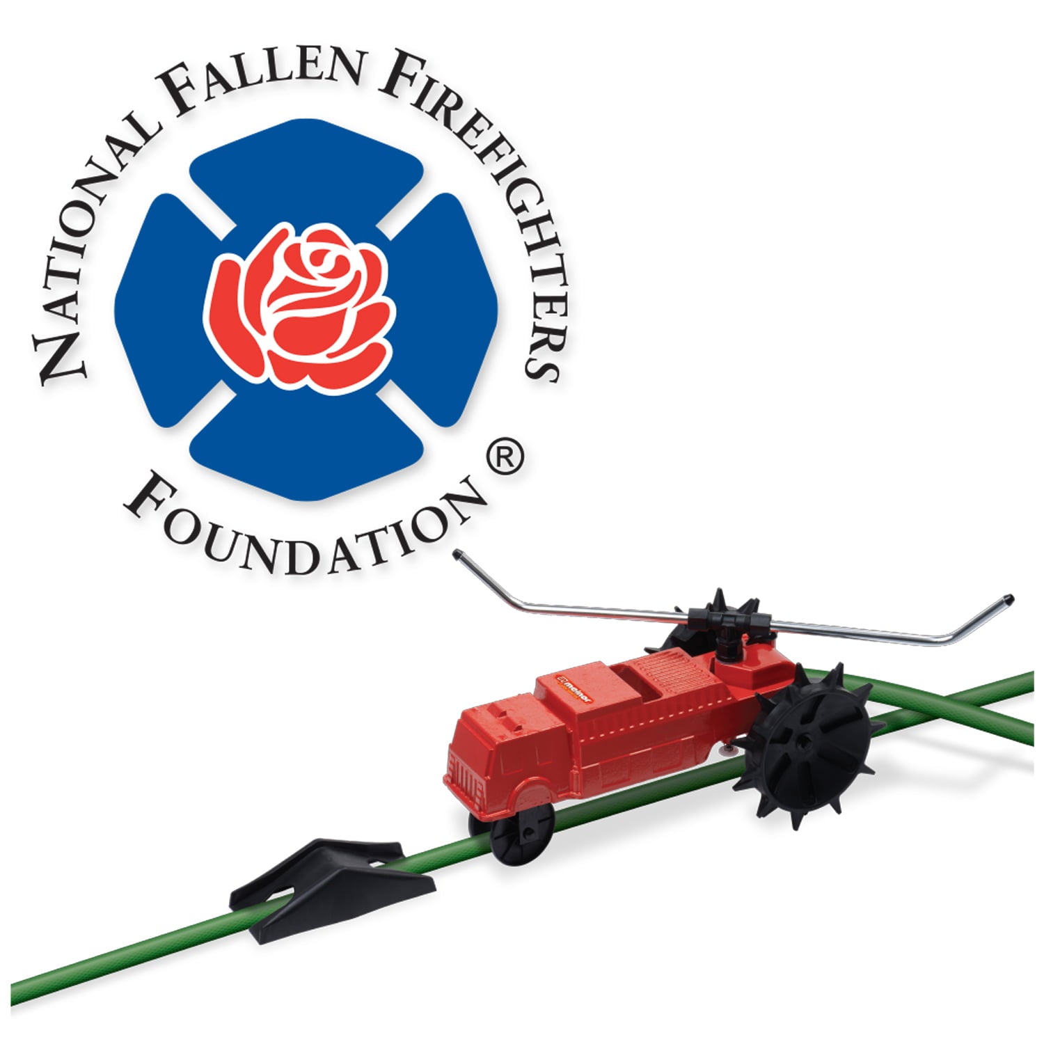 Melnor Lawn Rescue Traveling Sprinkler