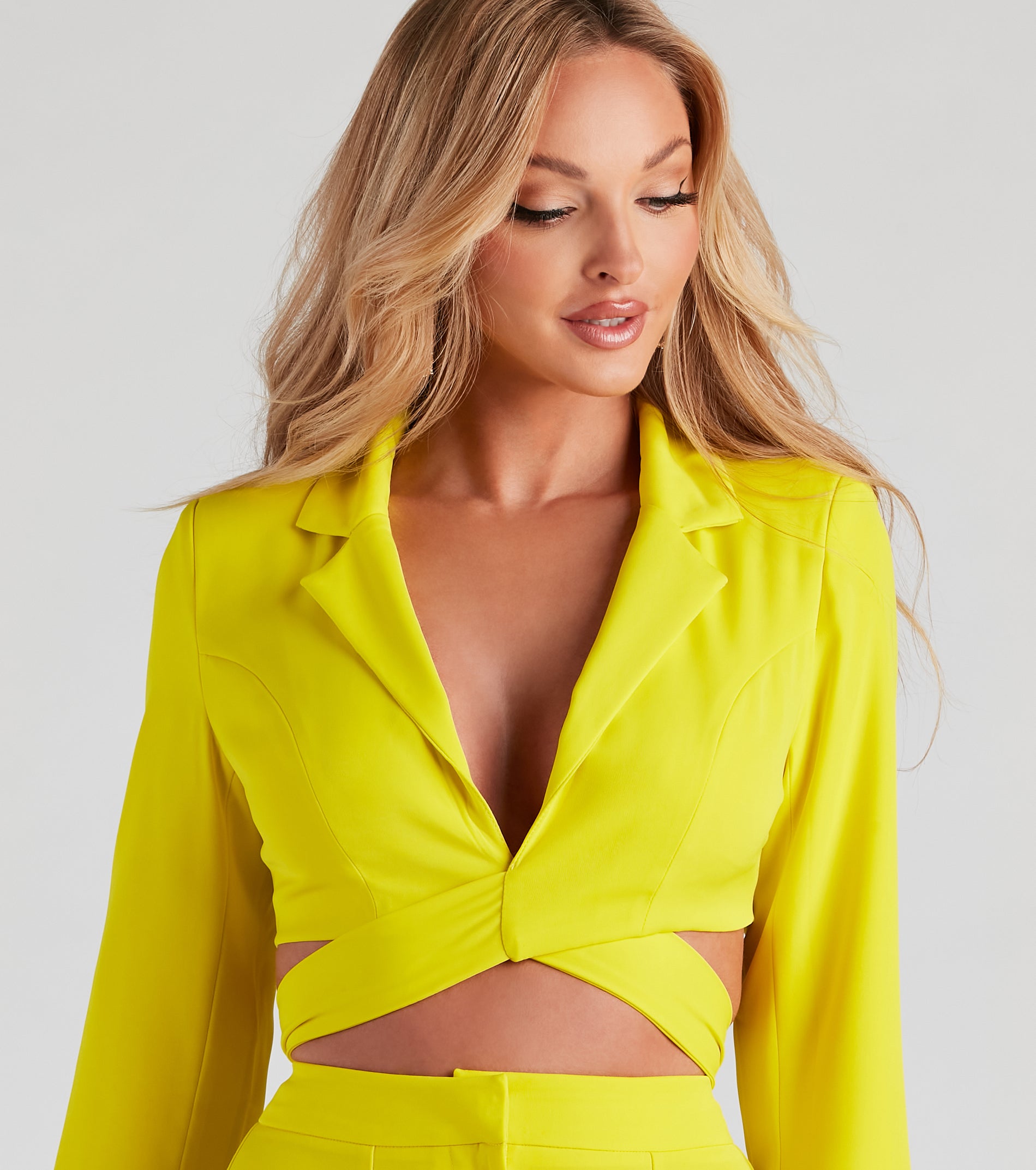 Boss Babe Moves Cropped Blazer