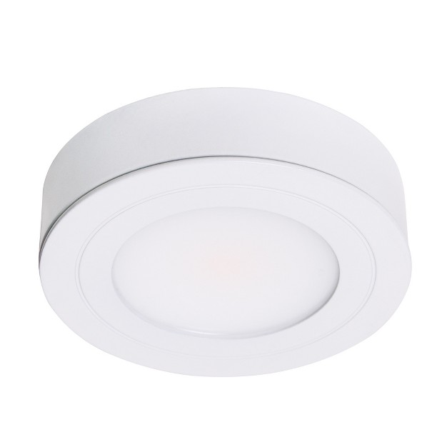 Armacost Lighting Purevue White Under Cabinet Led Puck Light Cabinet Lights