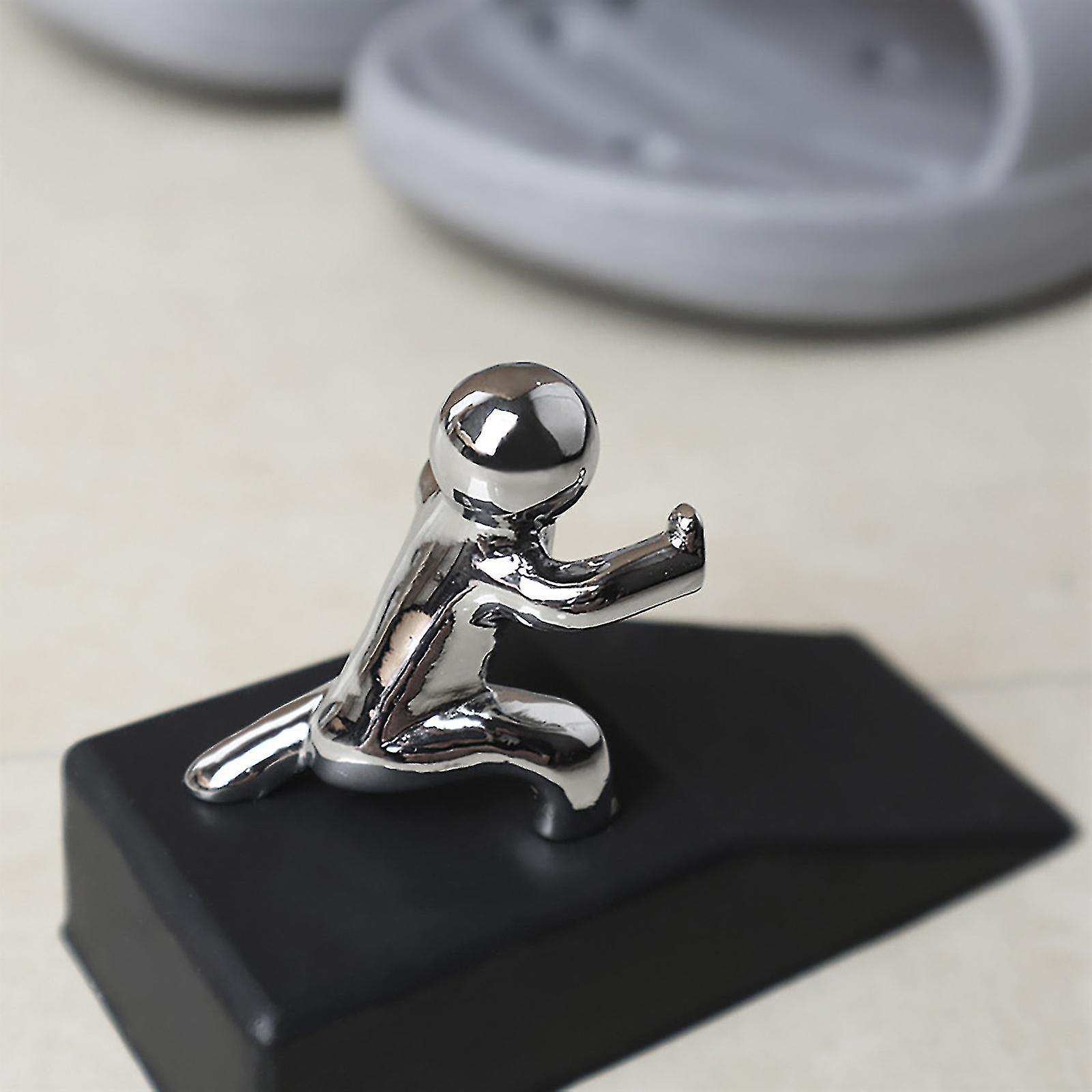 Creative Door Stop Alloy Anti-collision Door Stop