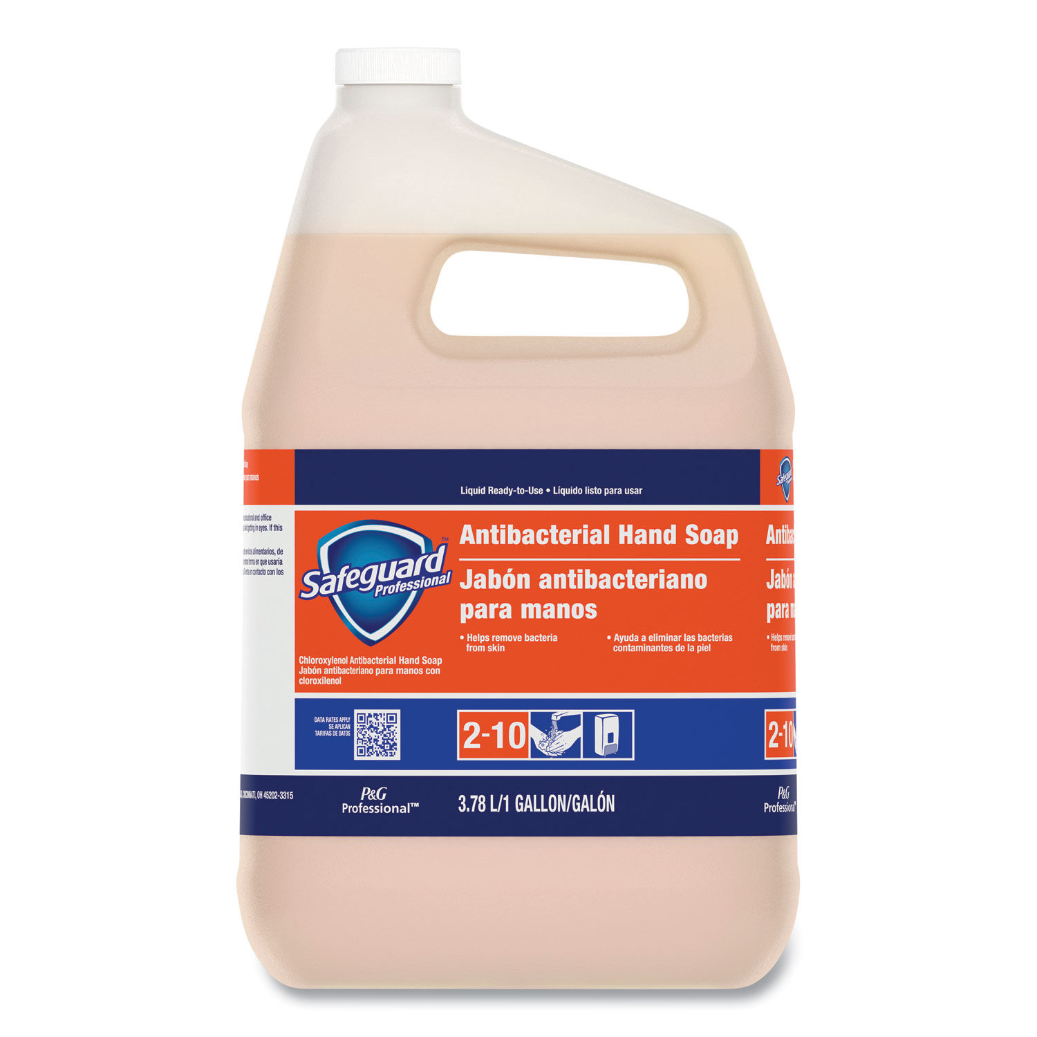 Antibacterial Liquid Hand Soap by Safeguardandtrade; Professional PGC02699