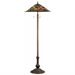 Meyda Tiffany 32301 Stained Glass / Tiffany Floor Lamp From The Pond Lily Collection -