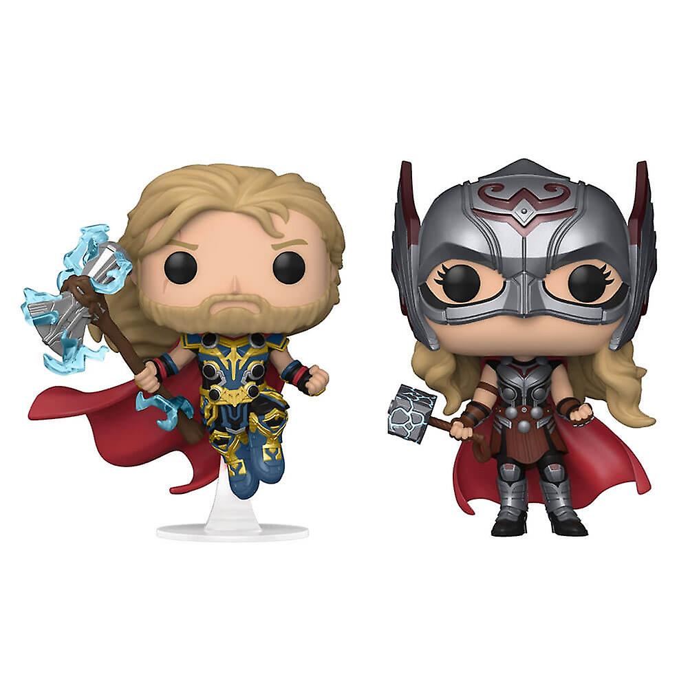 Thor 4 Love and Thunder Thor and Mighty Thor US Exc. Pop! 2pk