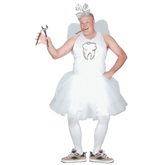 FunWorld FW110145 Tooth Fairy Adult Costume