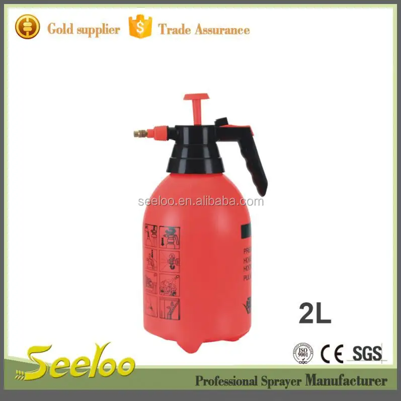 manufacturer of 1L 1.5L 2L 3L hot sale pressurized water sprayer for garden and agriculture with lowest price