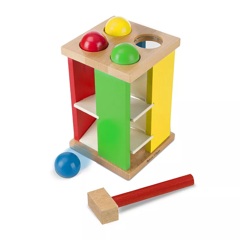 Melissa and Doug Pound and Roll Tower