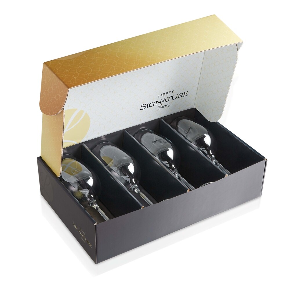 Libbey Signature Kentfield Estate  Purpose Wine Gift Set of 4  16 ounce