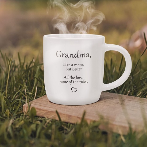 Galvanox Soho Electric Ceramic 12oz Coffee Mug With Warmer Grandma Makes Great Gift