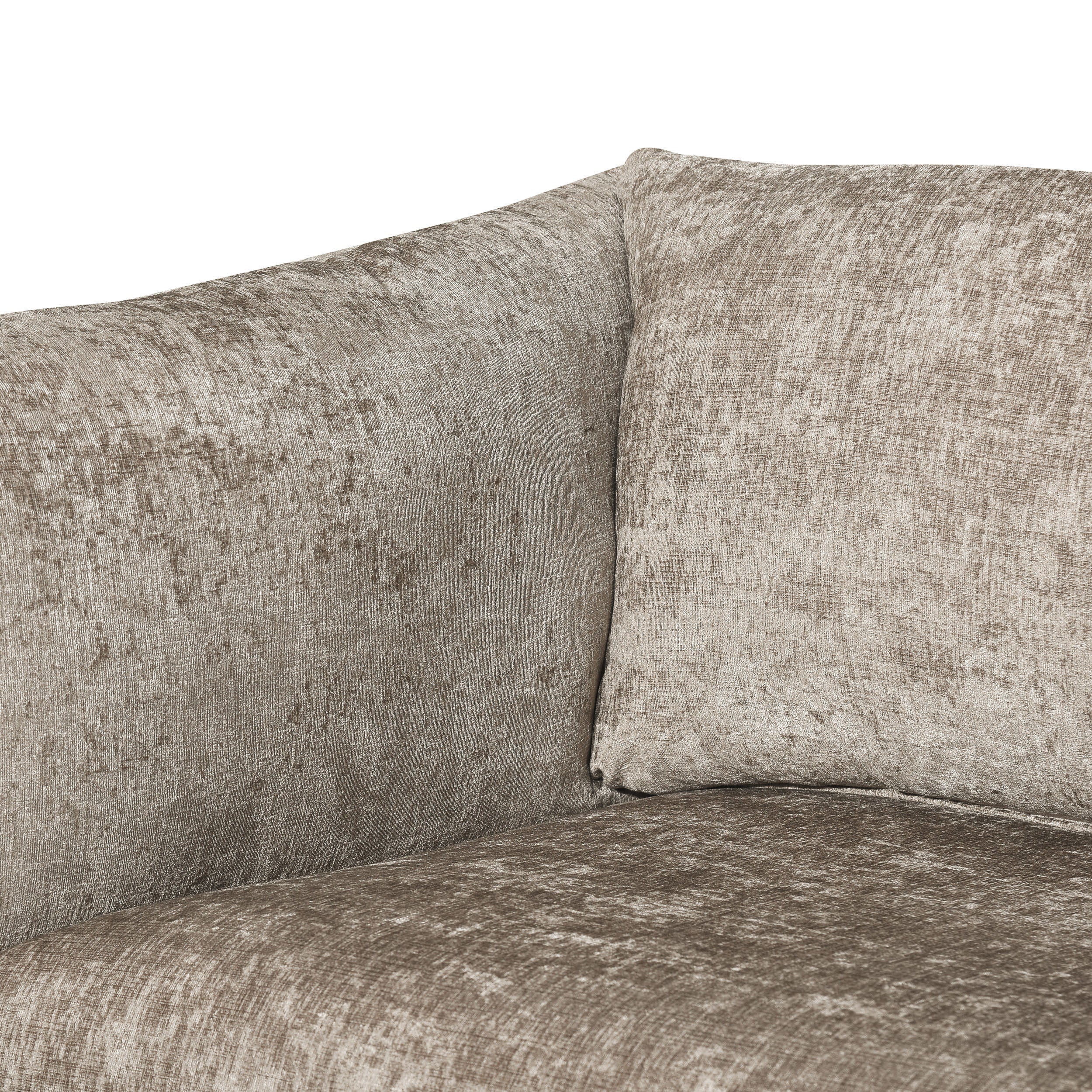 Kokesh Contemporary Fabric Pillow Club Chair