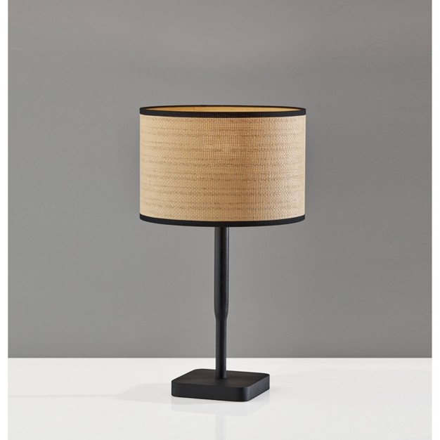 Ellis Table Lamp Black Adesso