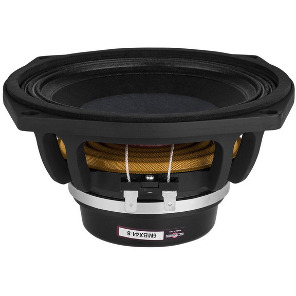 B C 6MBX44 6.5 Professional Neodymium Woofer 8 Oh...