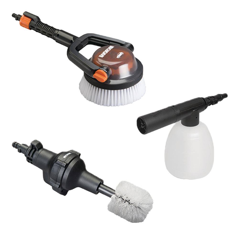 Worx Hydroshot Auto and Boat Accessory Kit WA4071