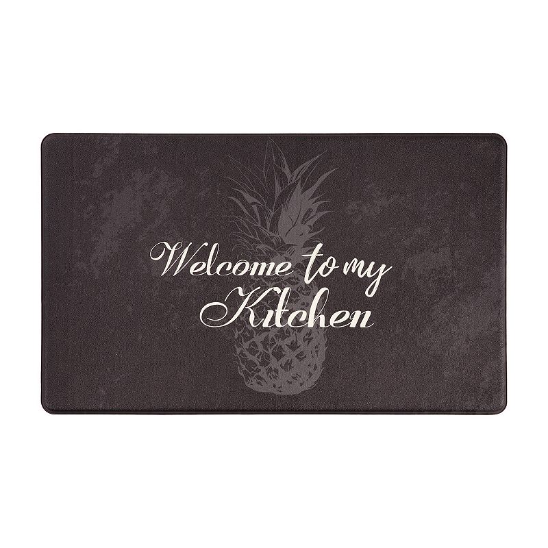 World Rug Gallery Welcome Kitchen Anti-Fatigue Mat