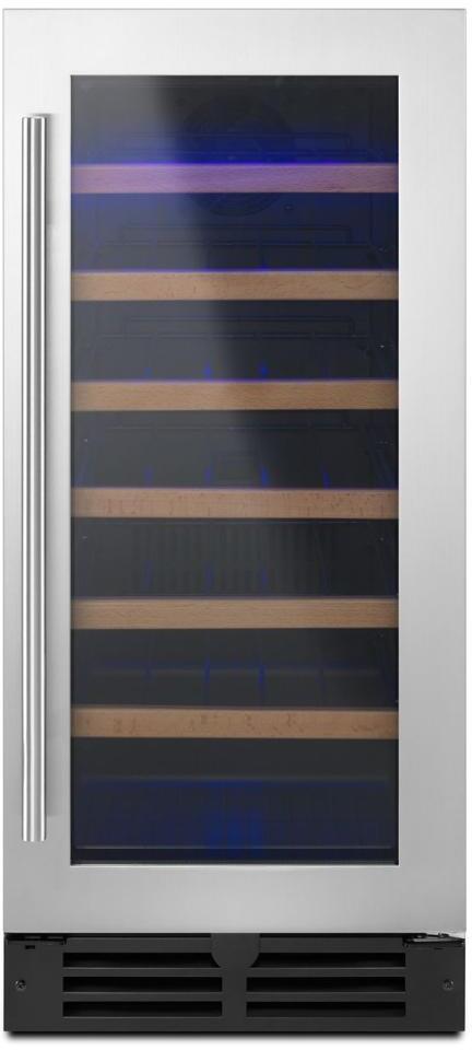 Whirlpool WUW35X15DS 15 Inch Stainless Steel Wine Cooler