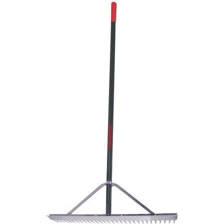 RazorBack 63137 30 in. Aluminum Landscape Rake