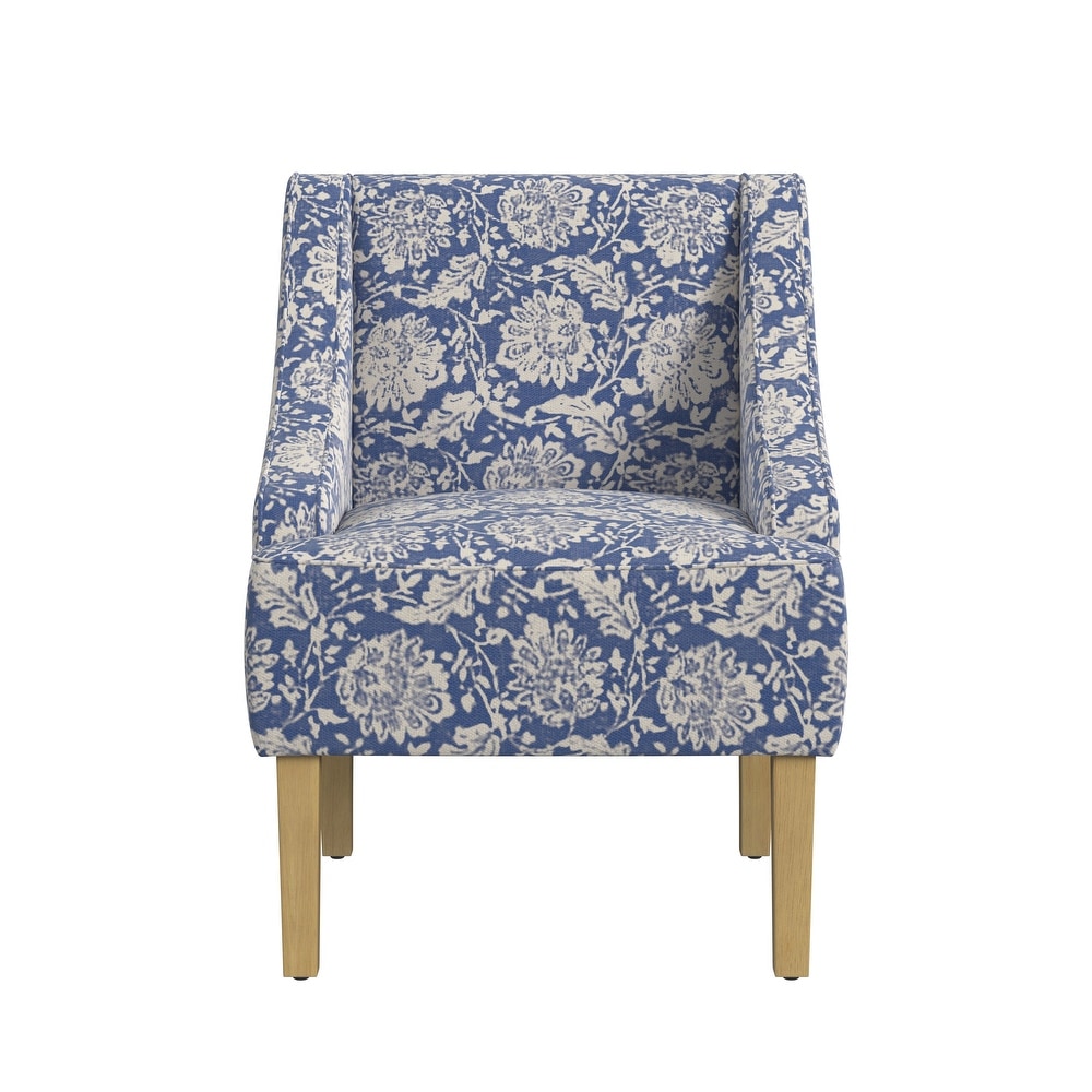 Porch   Den Holman Upholstered Swoop Arm Chair