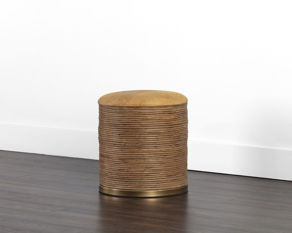 Femi Storage Ottoman   Transitional   Footstools And Ottomans   by Sunpan Modern Home  Houzz