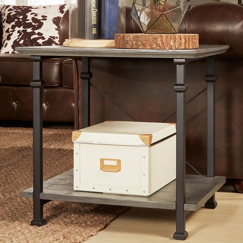 HomeVance Derry End Table