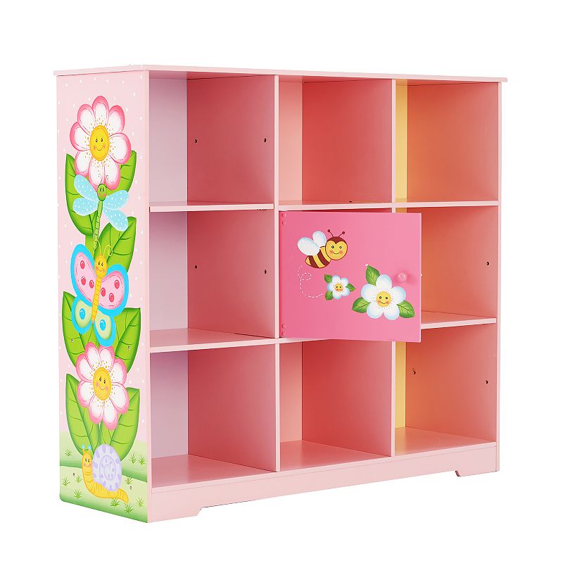 Kids Teamson Kids Magic Garden Adjustable Bookshelf