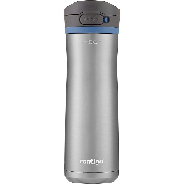 Contigo 20 Oz Jackson Chill 2 0 Vacuum Insulated Stainless Steel Water Bottle