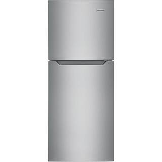 Frigidaire 11.6 cu. ft. Top Freezer Refrigerator in Brushed Steel ENERGY STAR FFET1222UV