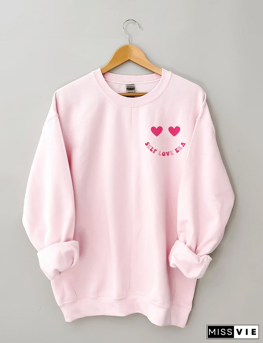 In My Self Love ERA 2-sided Printed Sweatshirt