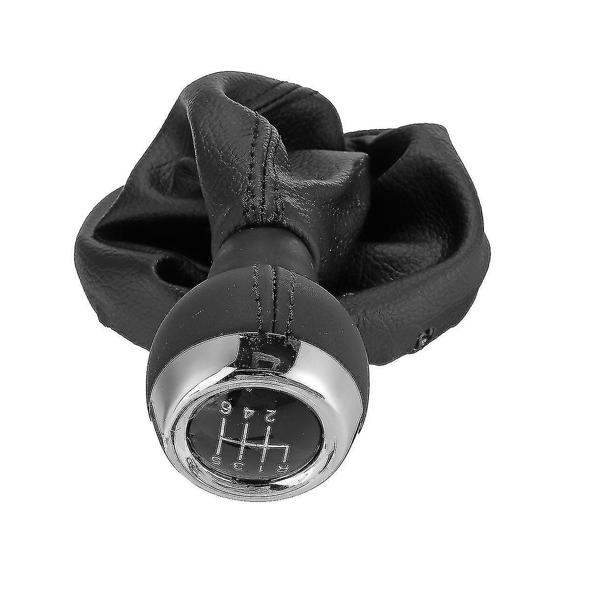 Car 6-speed Manual Gear Shift Lever Gear Shift Knob Dust Cover For Mini Cooper R55 R56 R57 R58 R59