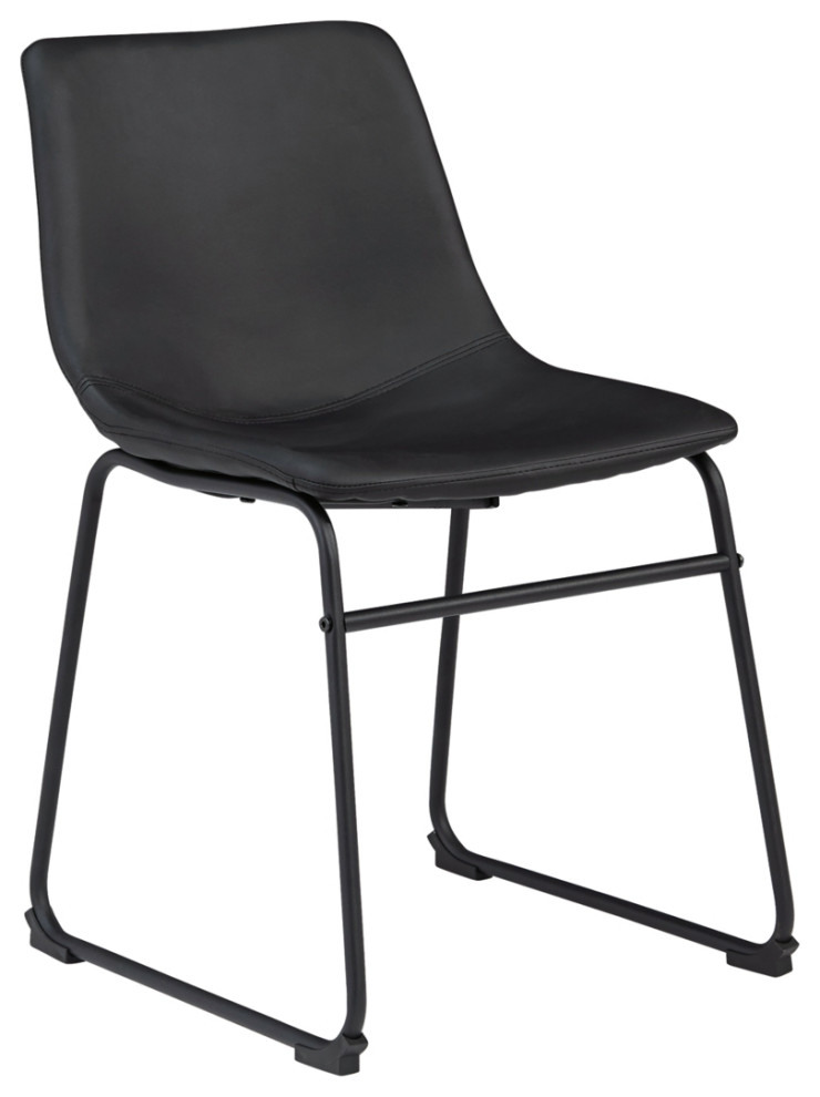 Centiar Dining Chair   Industrial   Dining Chairs   by Ashley Furniture Industries  Houzz