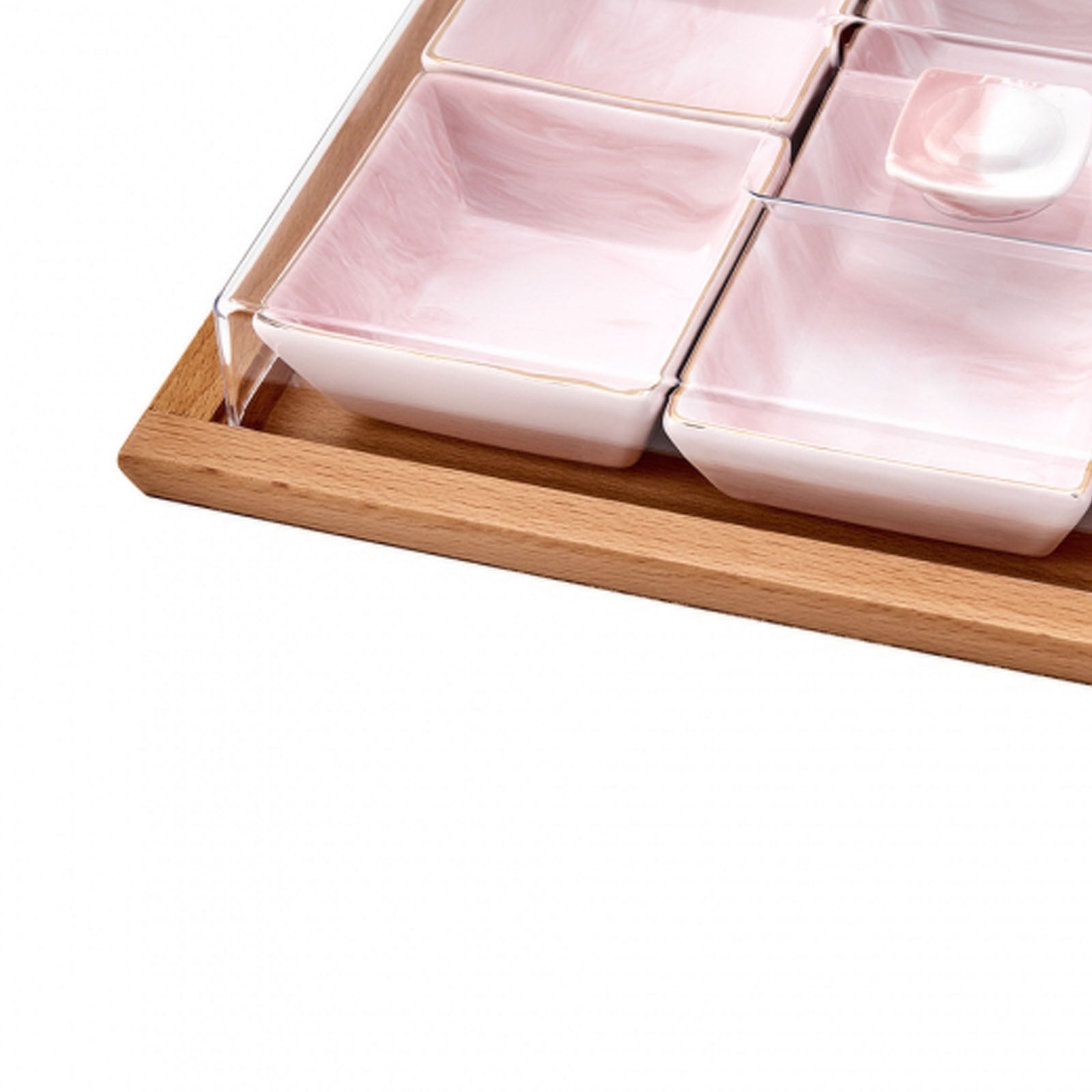 Marble Blush 5 Piece Ceramic Breakfast 153.01.01.3928