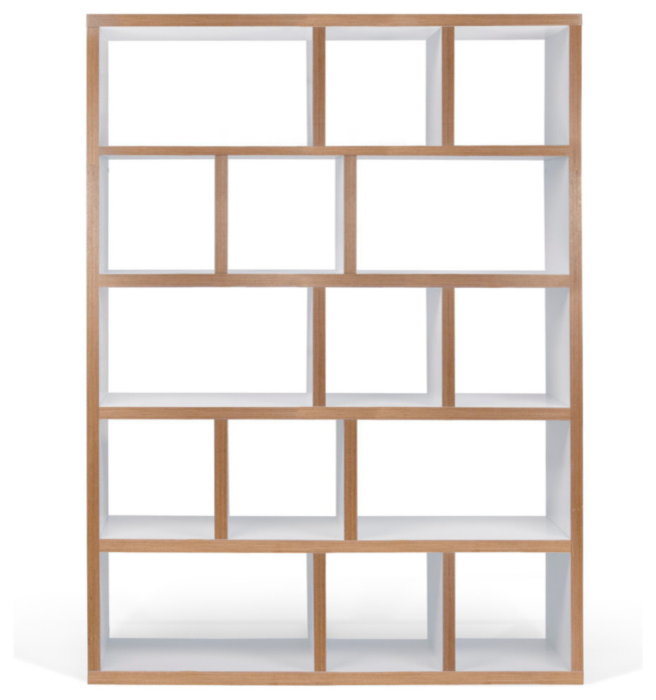 Berlin 5 Levels Bookcase  150 cm.   Contemporary   Bookcases   by TEMAHOME  Houzz