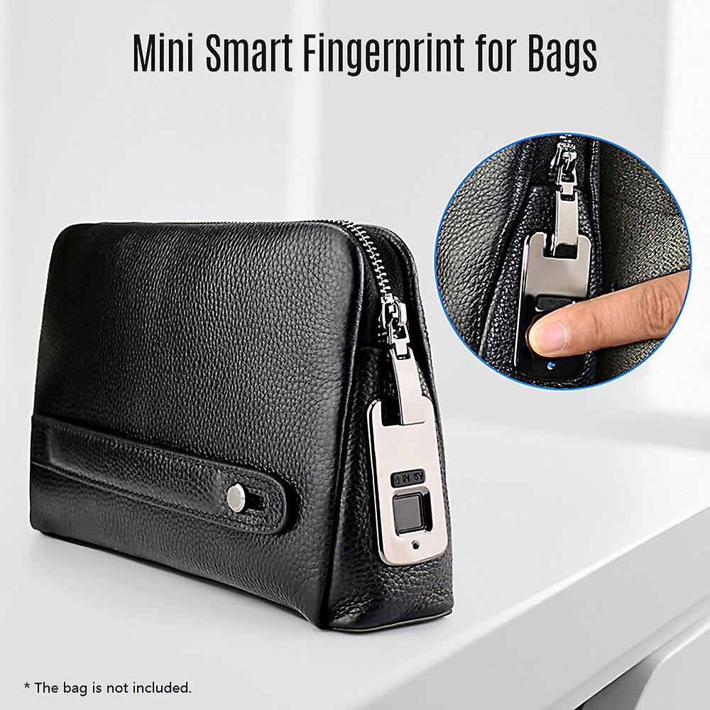 Portable Mini Smart Fingerprint Lock Smart Padlock For Suitcase Backpack Handbags No.281718