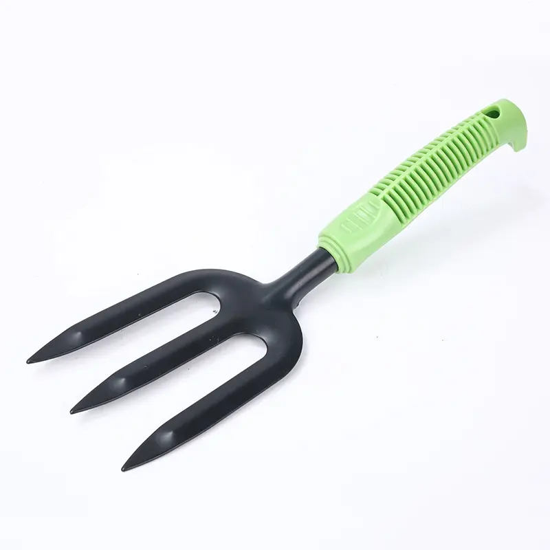 Silicone Handle A3 Carbon Steel Iron Tip Garden Hand Tool Sets Custom Garden Tool Set