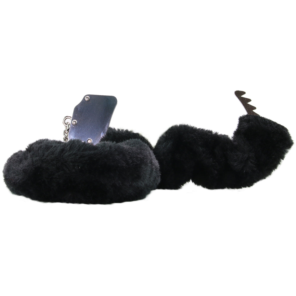 Fetish Fantasy Beginner's Furry Cuffs in Black