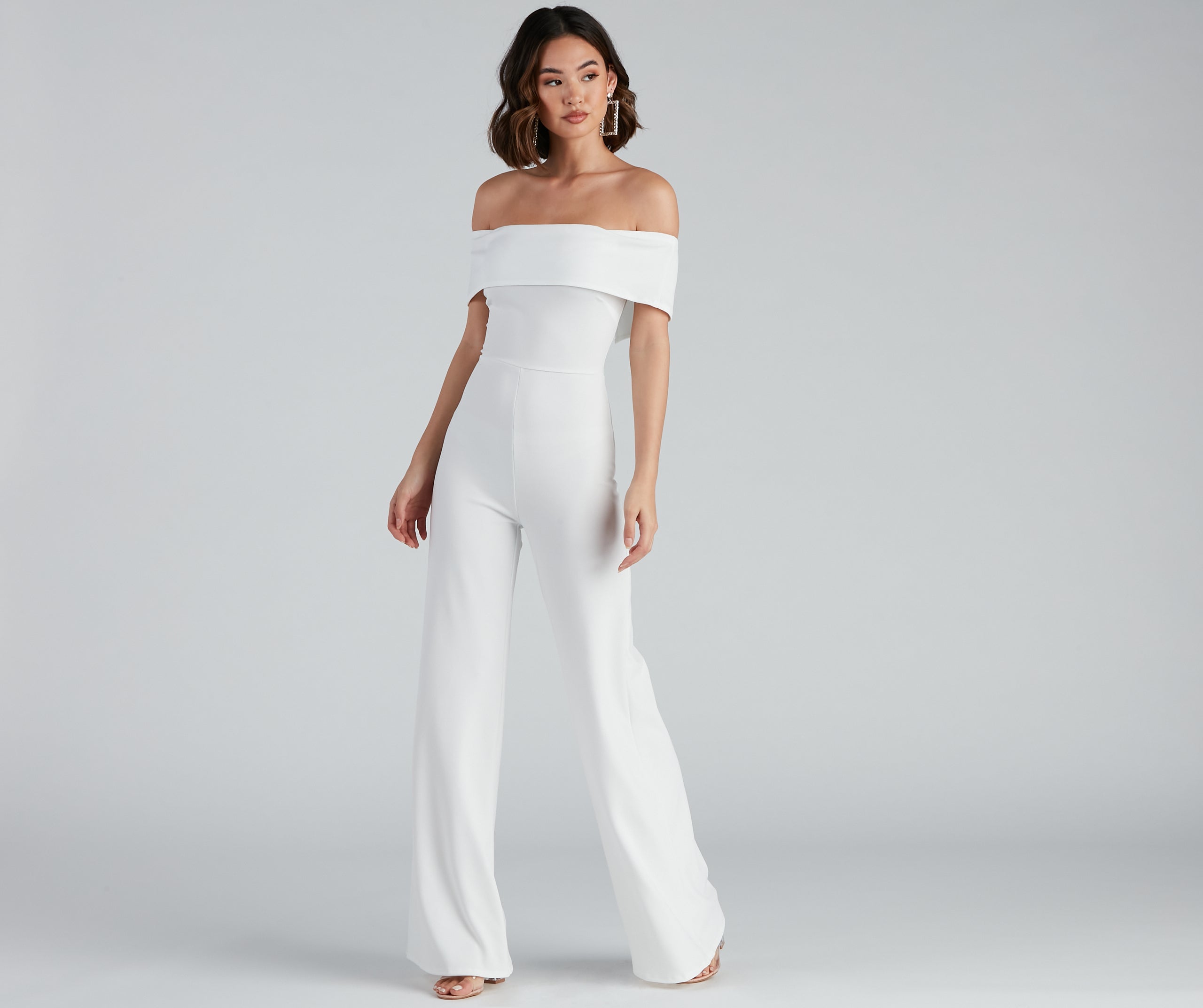 Iconic Glam Wide Leg Jumpsuit