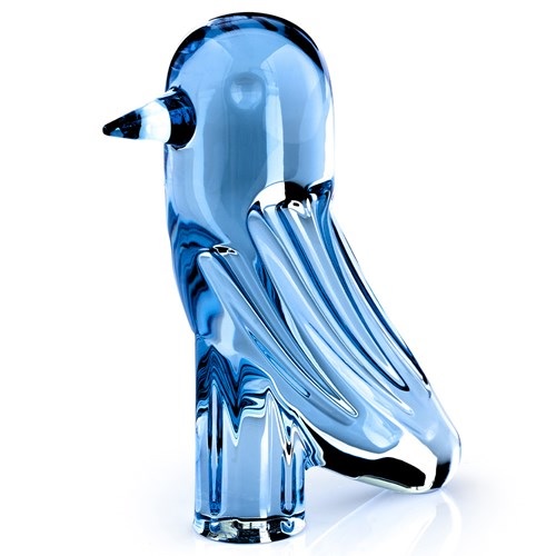 Baccarat Faunacrystopolis Blue Bird