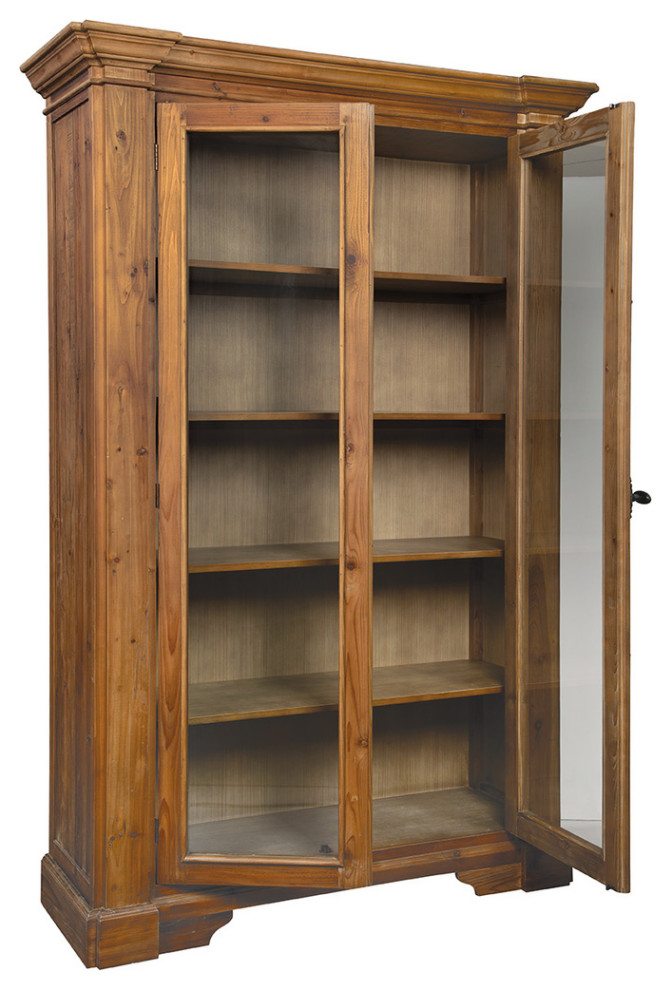 Natural Lithia Cabinet   Contemporary   Accent Chests And Cabinets   by Sideboards and Things  Houzz