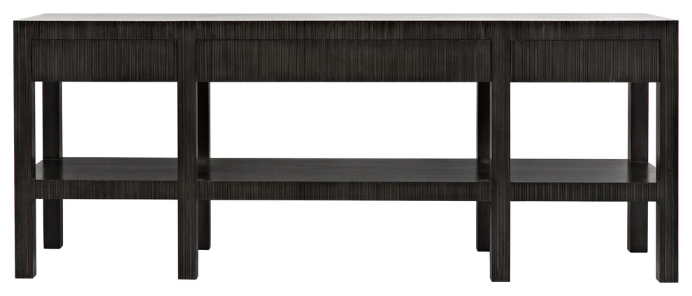 Conrad Console  Pale   Transitional   Console Tables   by HedgeApple  Houzz