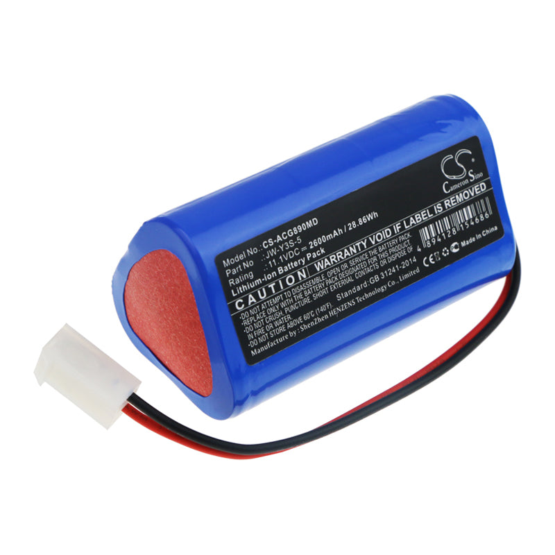 Aoli ECG8901 ECG8903 ECG8903A Medical Replacement Battery BatteryClerkcom Medical