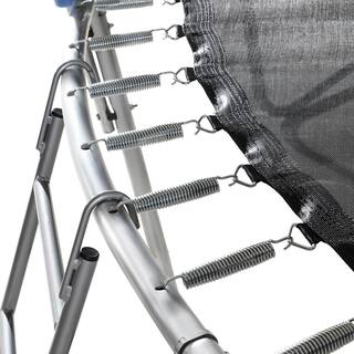 12 ft. TRAMPOLINE WITH SWING AND SLIDE HP-12-G