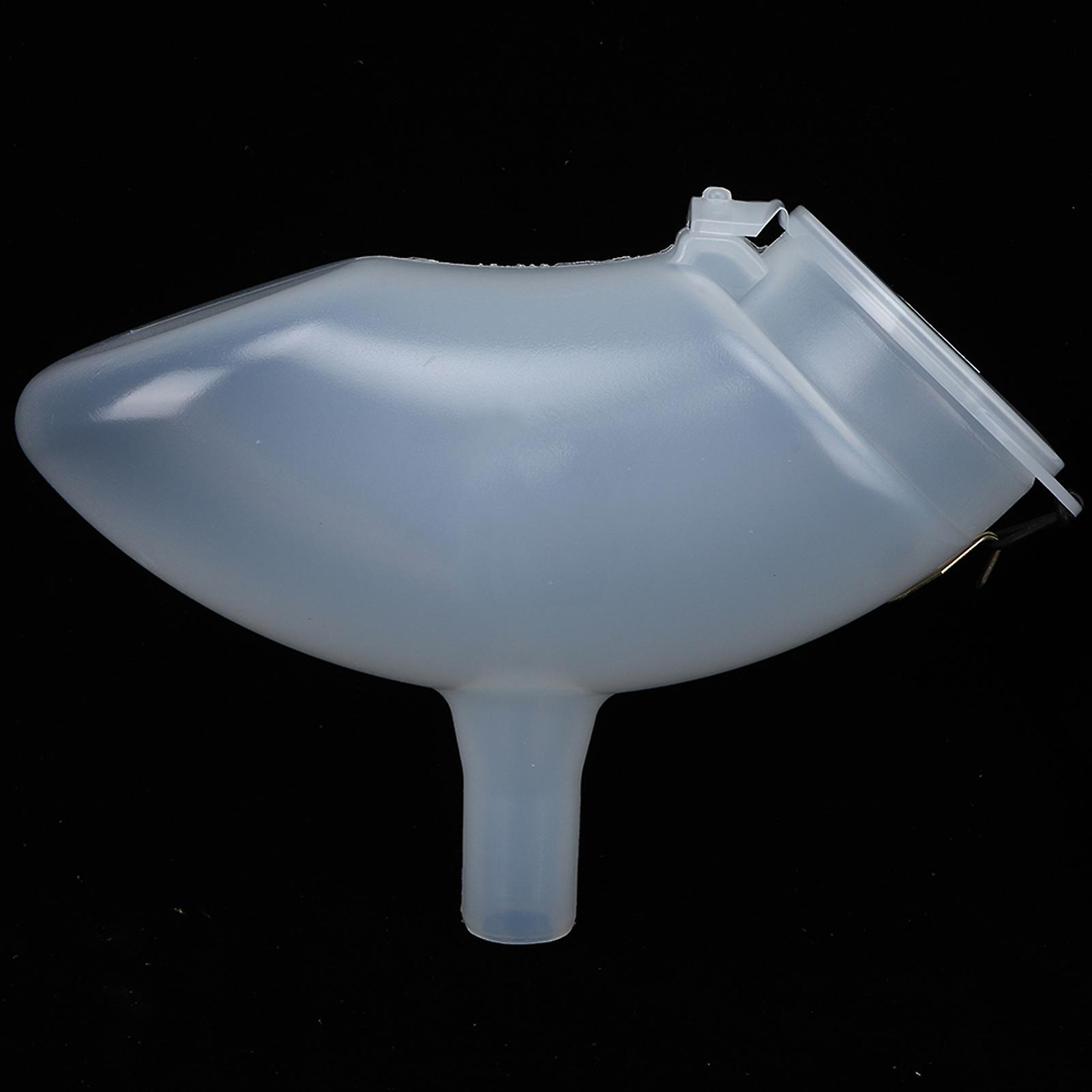 Thicken Pp Plastic Transparent Paintball Hopper With Elastic Speed Feed Wear Resistant