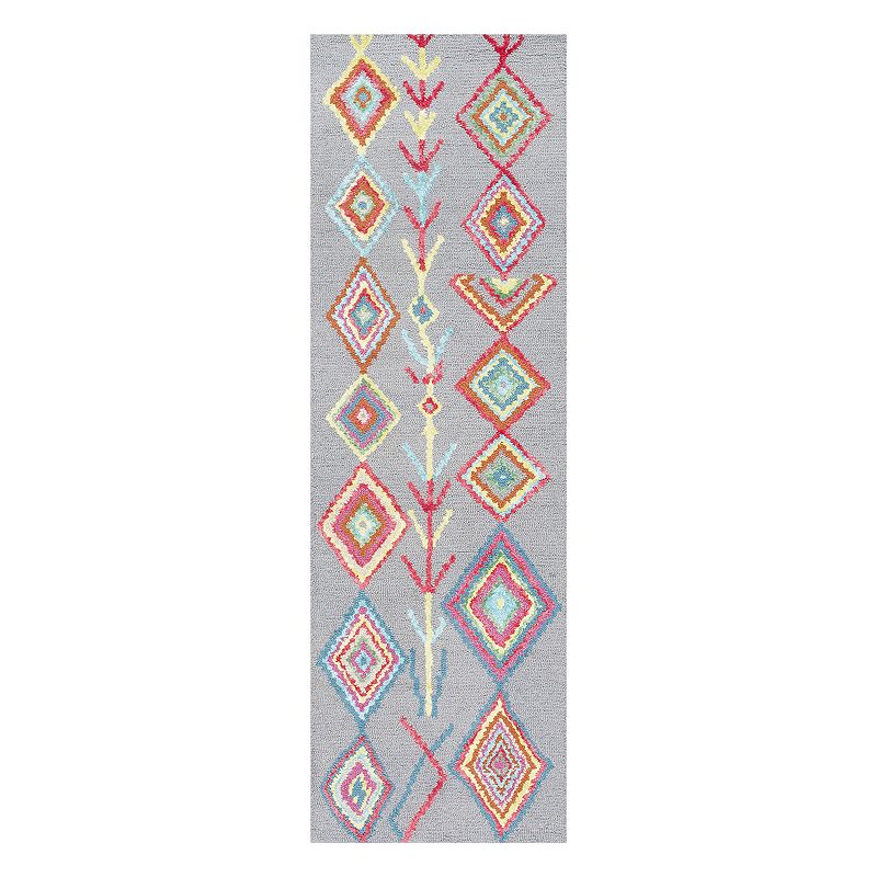 nuLOOM Belini Geometric Wool Blend Rug