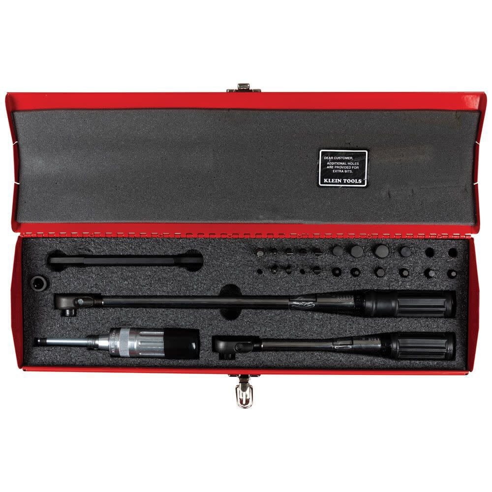 Klein Tools Electrician's Torque Kit 25 Pc 57060 from Klein Tools